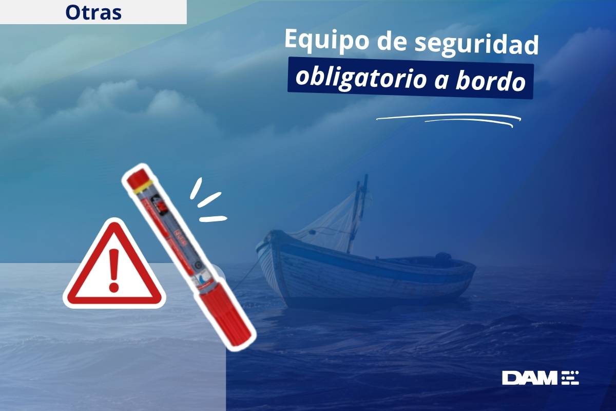 Equipo de seguridad obligatorio en barco: lista oficial a bordo
